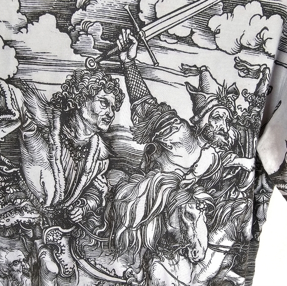 Aloha from Deer Durer Four Riders T-shirt - Picture 5 of 6